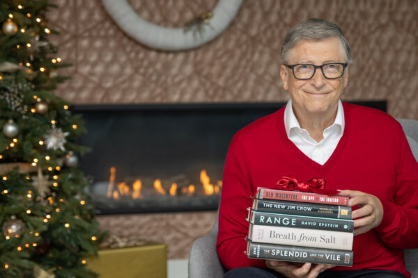 For your 2021 Christmas season, Bill Gates has 5 book proposals