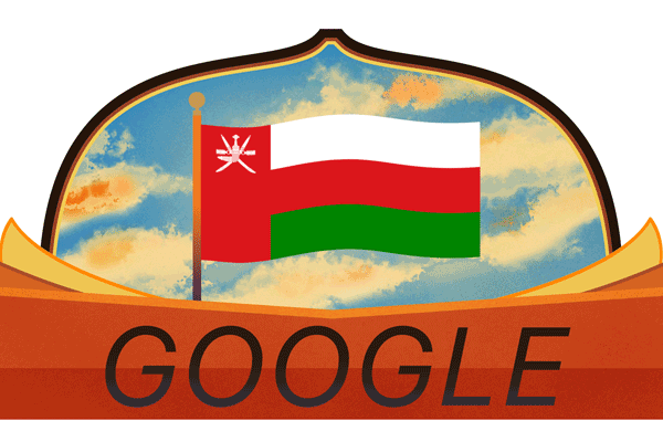 Google Doodle celebrates Oman National Day 2021