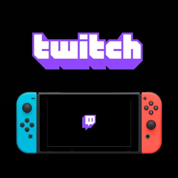 On Nintendo Switch, the Twitch application is now accessible