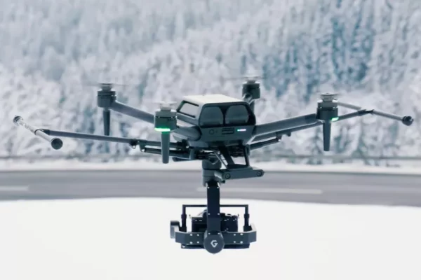 For pre-request, Sony’s $9,000 drone for its Alpha cameras is accessible
