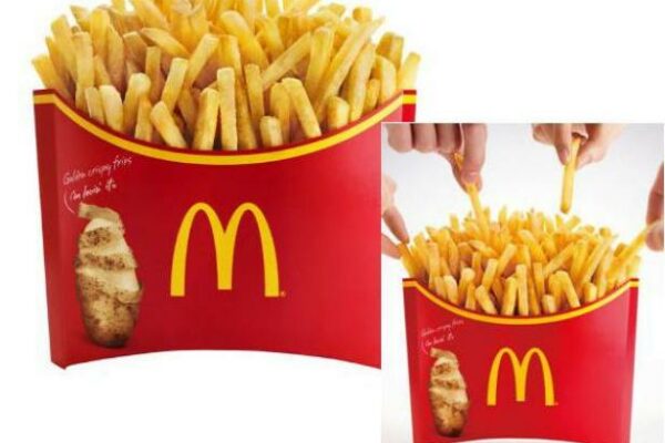 In Japan, McDonald’s to apportion French fries