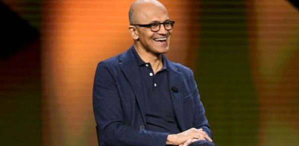 Sales a half of shares in the organization by the Microsoft CEO Satya Nadella