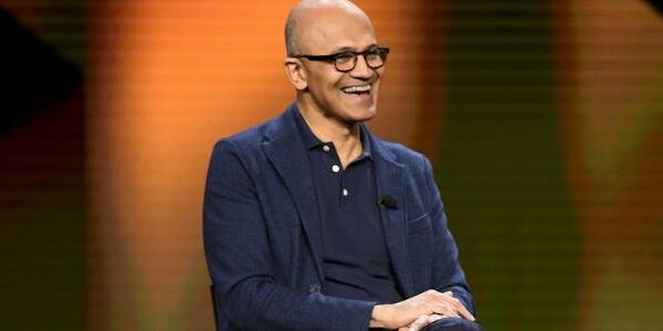 Sales a half of shares in the organization by the Microsoft CEO Satya Nadella
