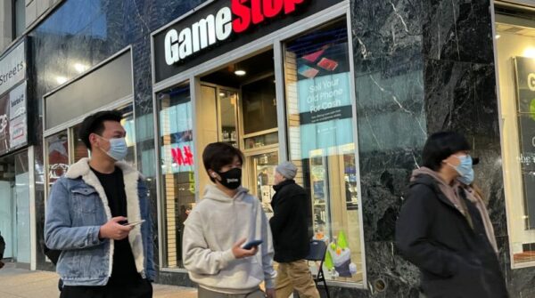 After NFT division disclosed, GameStop shares bounce 26% in late night exchange