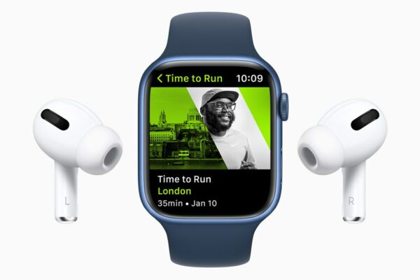 To Apple Watch, Apple Fitness+ is coing assisted audio runs